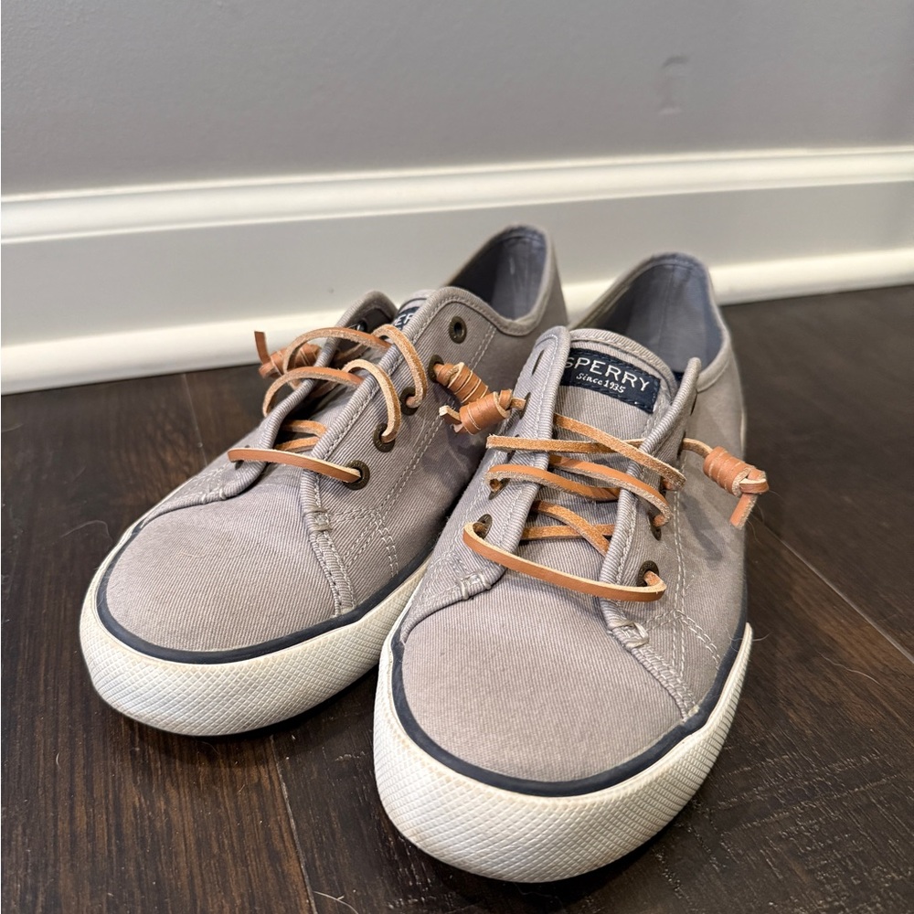 Sperry Gray Casual Shoes